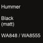 Preview: Hummer, Black (matt), WA848 / WA8555.